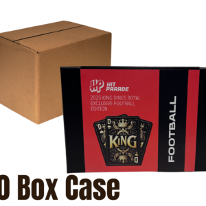 King's Royal Football Edition Hobby Box [FULL CASE]