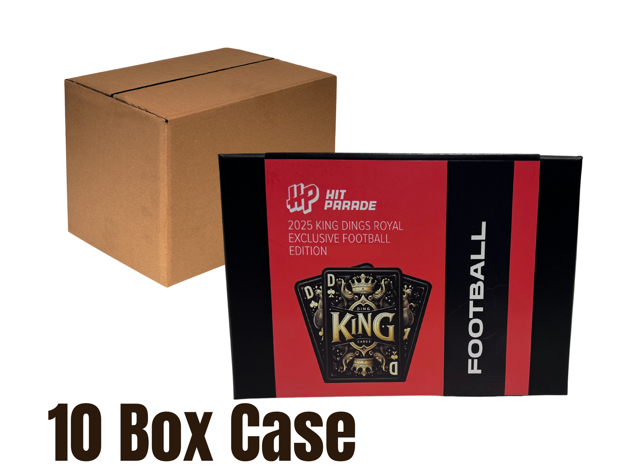 King's Royal Football Edition Hobby Box [FULL CASE]