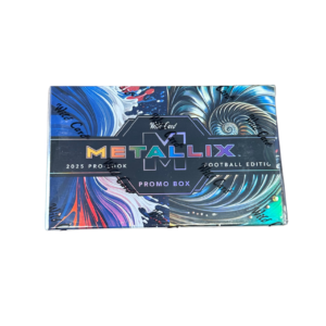 Wildcard Metallix 2025 Pro Look Football Edition Promo Box