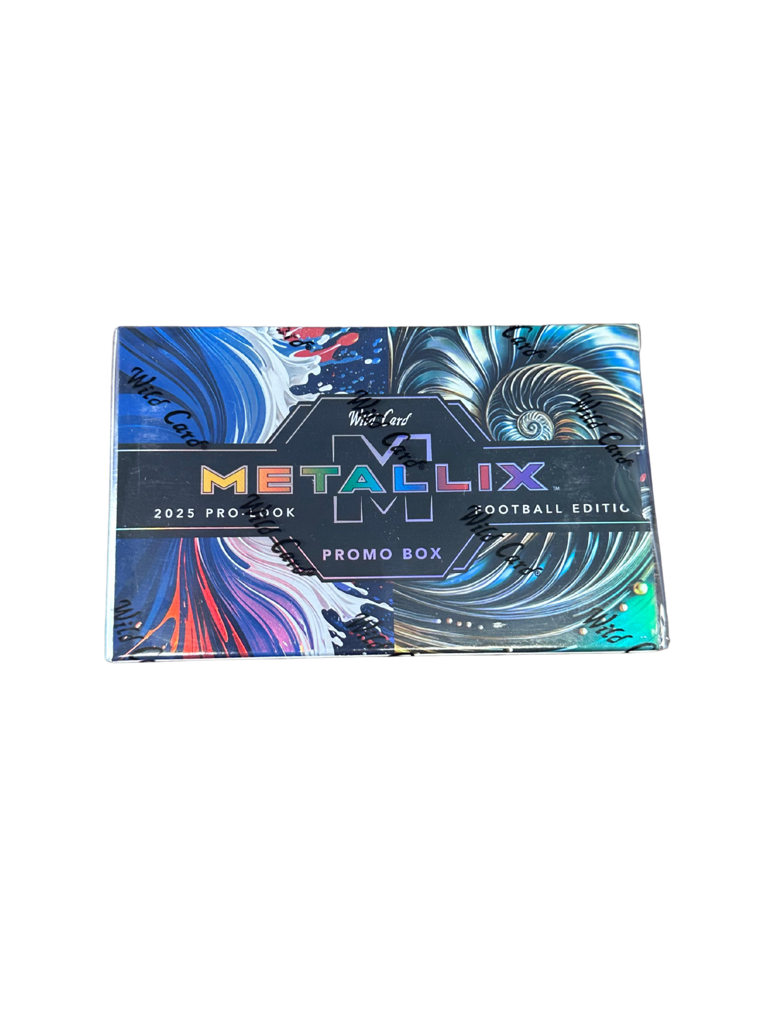 Wildcard Metallix 2025 Pro Look Football Edition Promo Box