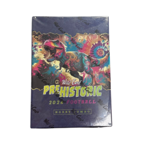Wildcard Prehistoric 2024 Football Hobby Jumbos