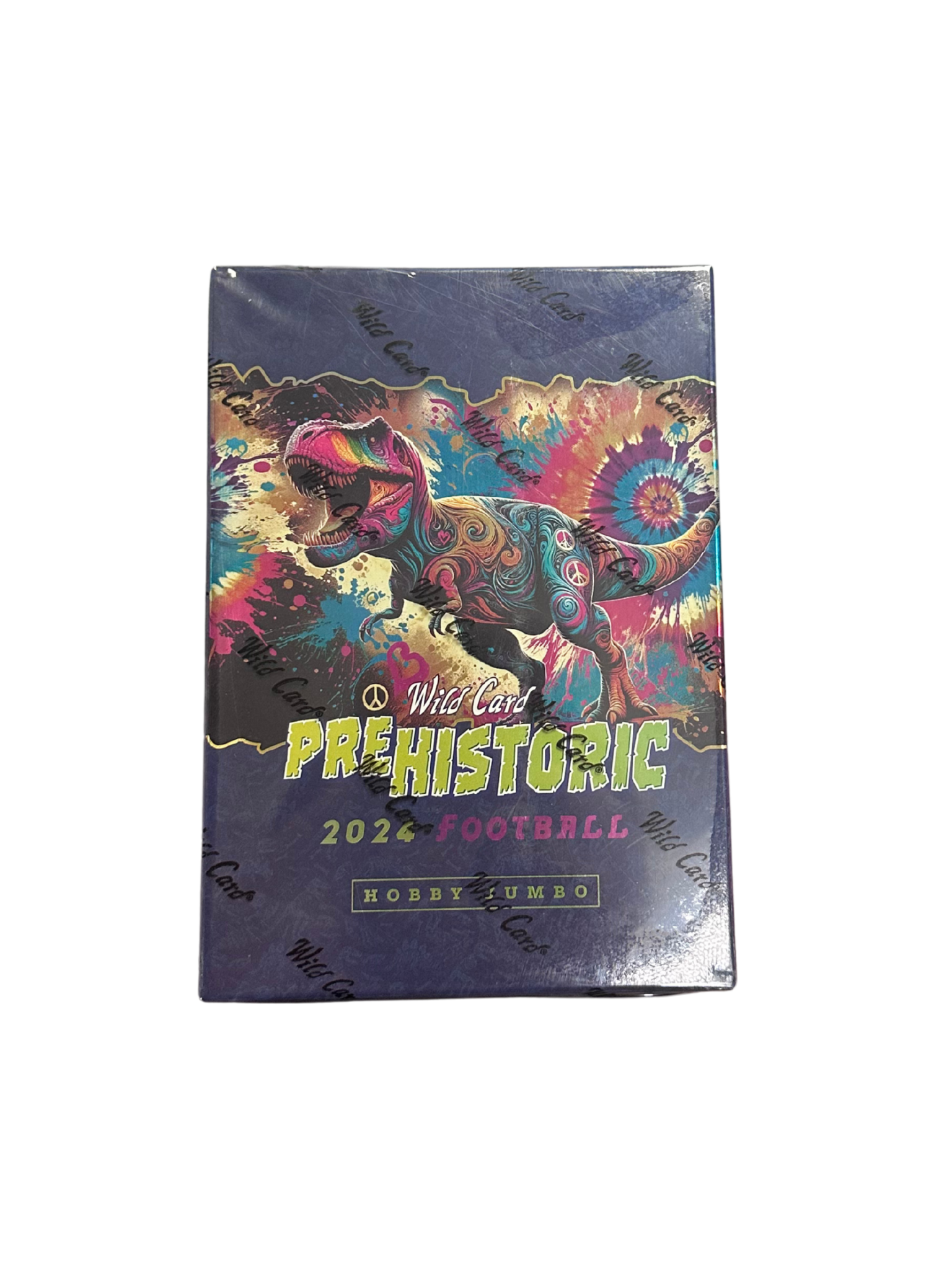 Wildcard Prehistoric 2024 Football Hobby Jumbos