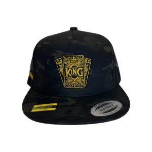 Unisex Camo Snapback Hat With KDC Logo