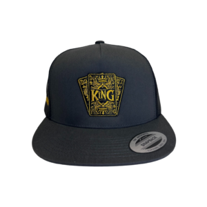Unisex Grey Snapback Hat With KDC Logo