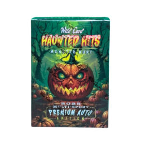 Wildcard Haunted Hits 2025 Multi-Sport Premium Auto Edition