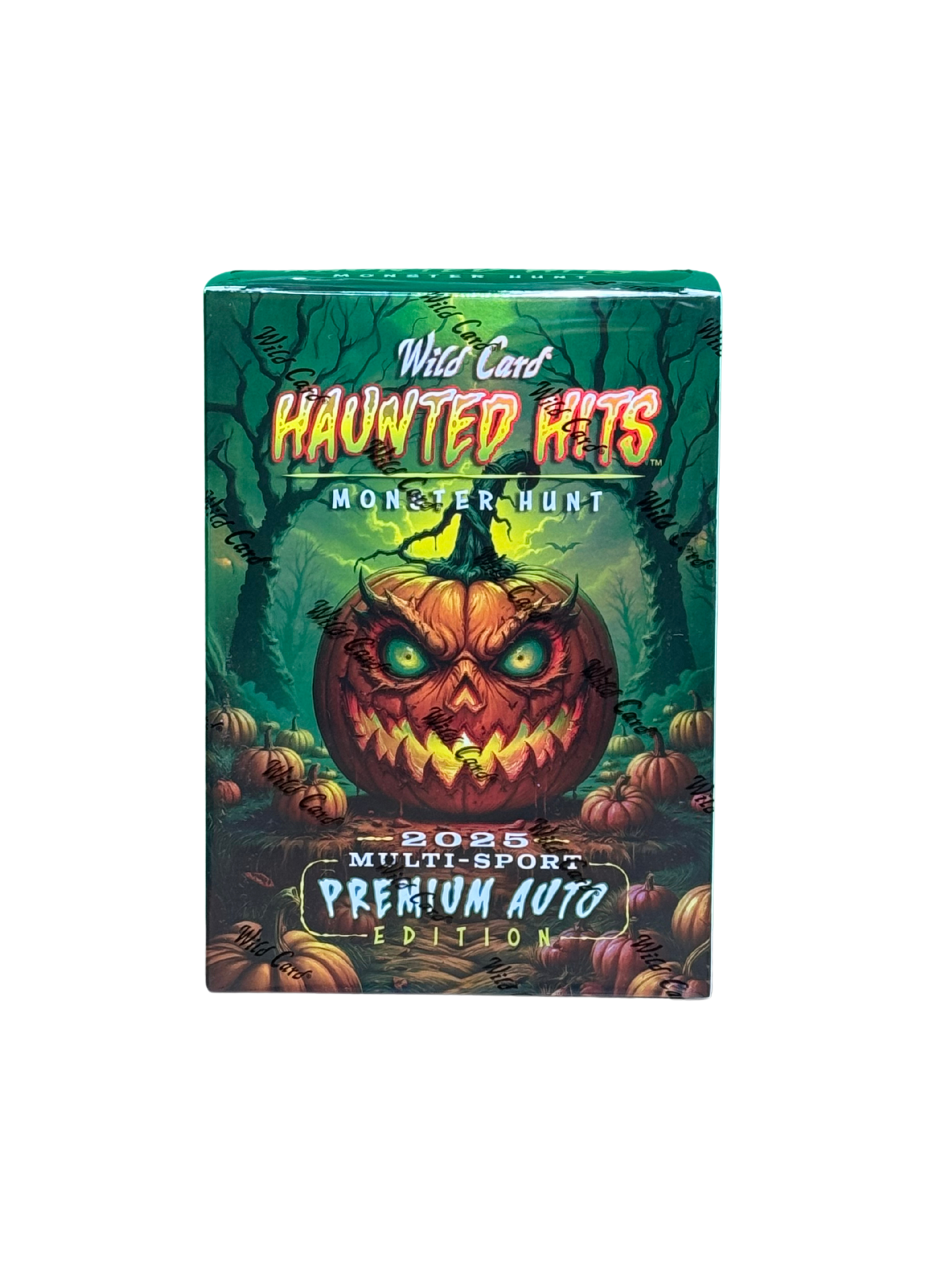 Wildcard Haunted Hits 2025 Multi-Sport Premium Auto Edition